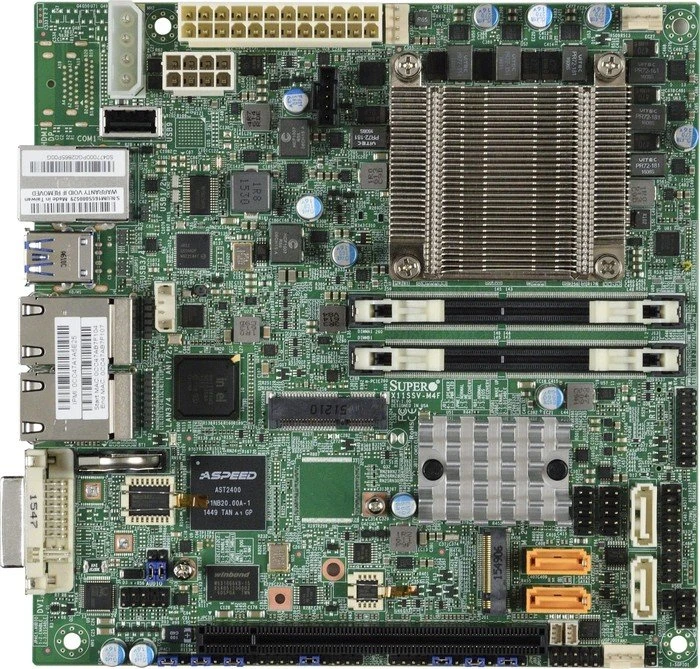 Supermicro Skylake-H