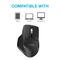 JLab Epic Wireless Mouse, schwarz, USB/Bluetooth Vorschaubild