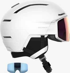 Salomon Driver Prime Sigma Plus Helm weiß