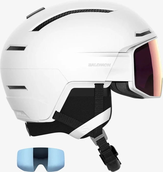 Salomon Driver Prime Sigma Plus Helm weiß