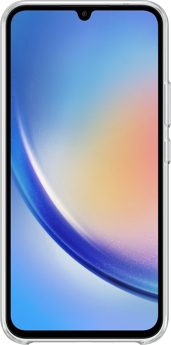 Samsung Clear Case für Galaxy A34 5G transparent