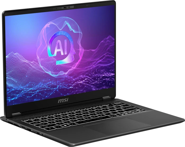 MSI Prestige 14 AI+ Evo C2VMG-015, Stellar Gray, Core Ultra 7 258V, 32GB RAM, 1TB SSD, DE