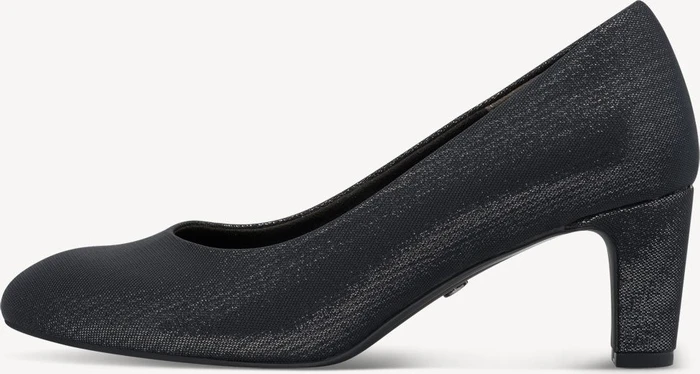 Tamaris Pumps pewter glam (Damen)