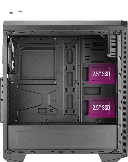 AeroCool Genesis ARGB, Acrylfenster