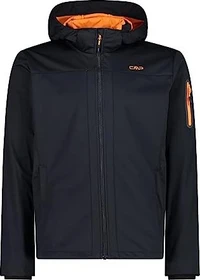 CMP Light Softshell Funktionsjacke anthracite/flame (Herren)