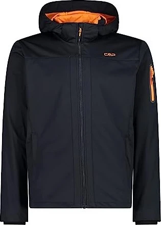 CMP Light Softshell Funktionsjacke anthracite/flame (Herren)