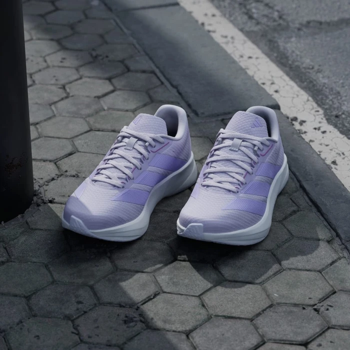 adidas Duramo RC2 purple tint/glow purple/frozen purple (Damen)