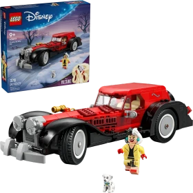 LEGO Disney - Cruella de Vils Auto