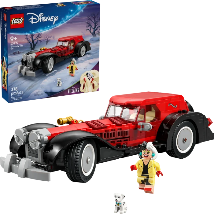 LEGO Disney - Cruella de Vils Auto