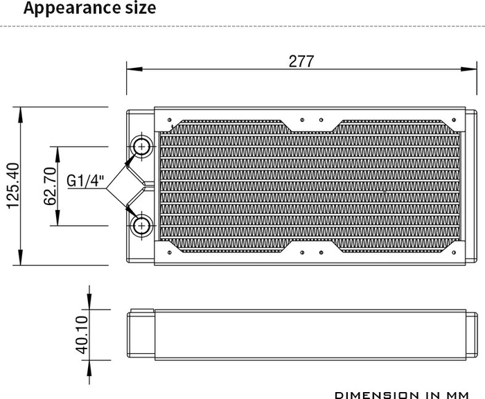 Barrow DABEL-40A 240, POM, schwarz