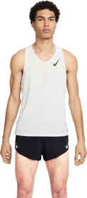 Nike AeroSwift Dri-FIT ADV Laufshirt ärmellos summit white/black (Herren)