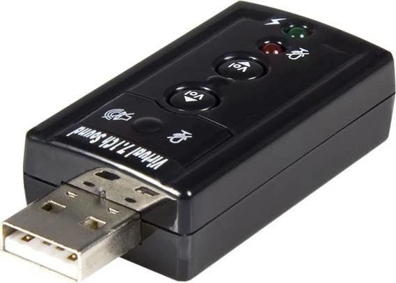 StarTech USB Audio Adapter 7.1 - USB Soundkarte