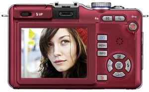 Olympus PEN E-PL1 rot Body
