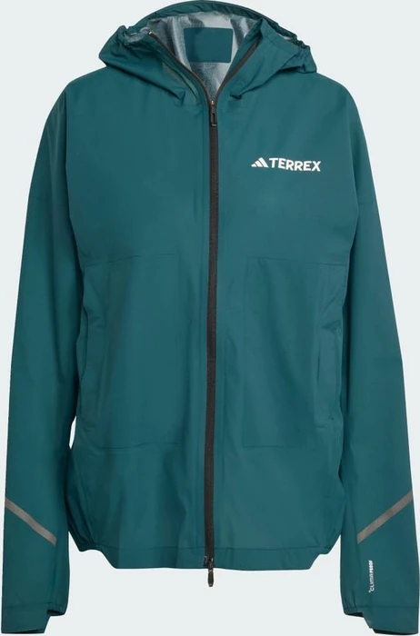 adidas Terrex Xperior 2.5L Light Climaproof Funktionsjacke aurora plum (Damen)