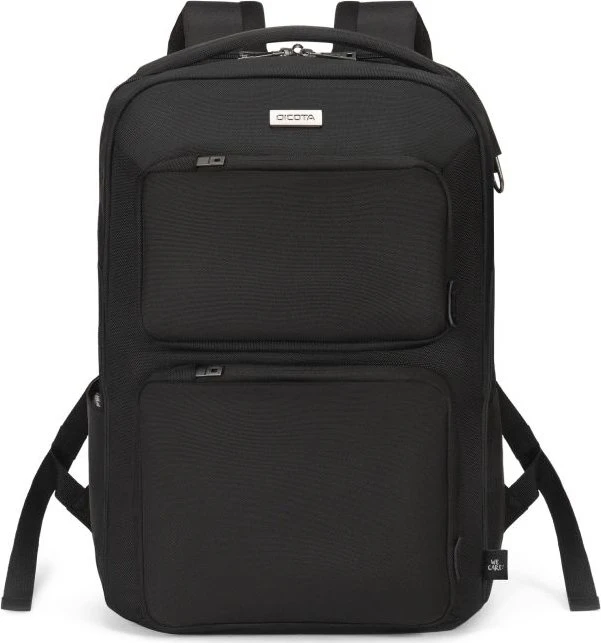 Dicota Notebook Rucksack Backpack SEVEN 14-16 Passend für maximal: 40,6 cm (16") Schwarz