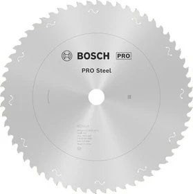 Bosch Professional PRO Steel Fräserblatt 60Z, 305x1.8x25.4mm, 1 Stück