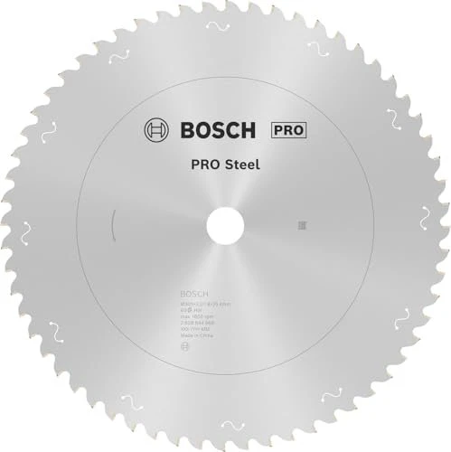 Bosch Professional PRO Steel Fräserblatt 60Z, 305x1.8x25.4mm, 1 Stück
