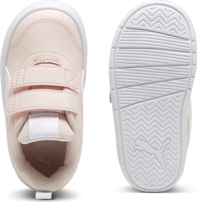 Puma Courtflex V3 island pink/puma white (Junior)