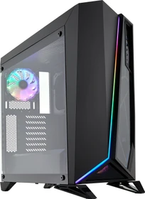 Corsair Carbide Series SPEC-OMEGA RGB, schwarz, Glasfenster