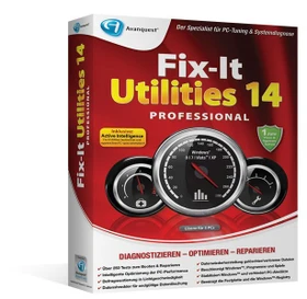 Avanquest Fix-It Utilities 14.0 Professional (deutsch) (PC)