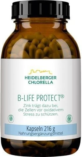 Heidelberger Chlorella B-Life Protect Kapseln, 360 Stück