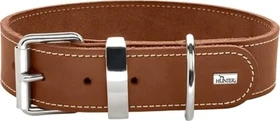 Hunter Aalborg Special Hundehalsband, Leder, strapazierfähhig, komfortabel, 40 S