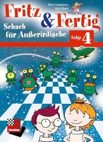 Terzio: Fritz und Fertig 4 - Schach für Außerirdische (PC)