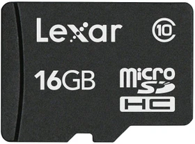 Lexar R48/W20 16GB Kit, Class 10 (LSDMI16GABEUC10A)