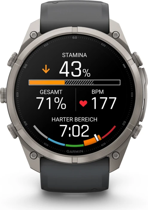 Garmin Fenix 9 Pro 51mm titanium/graphite-black