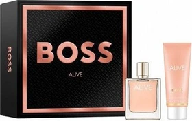 Hugo Boss Alive EdP 50ml + Body Milk 75ml Duftset