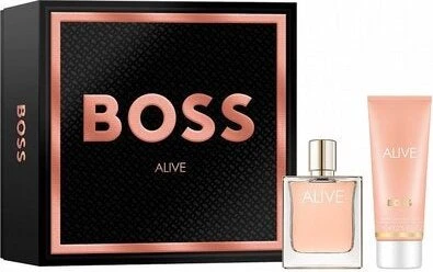 Hugo Boss Alive EdP 50ml + Body Milk 75ml Duftset