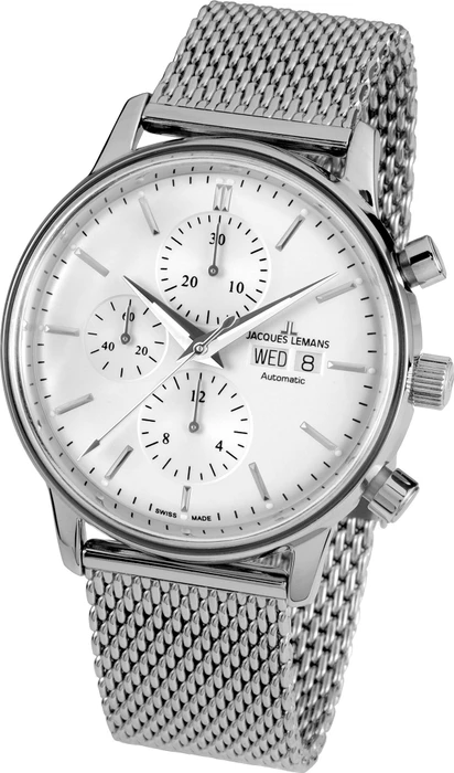 Jacques Lemans Retro Classic Automatik Valjoux N-208E