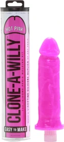 Clone-A-Willy Penis Abdruck-Set Vibrating neon pink