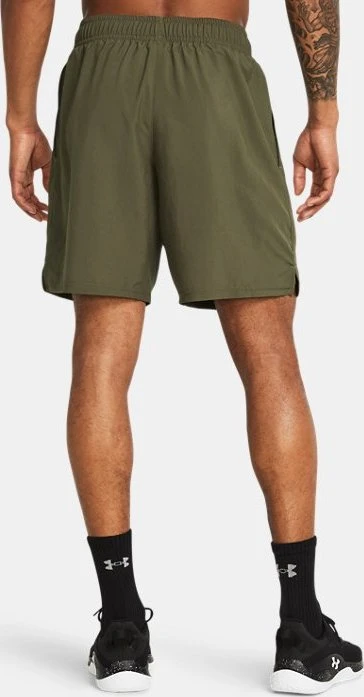 Under Armour Woven Wordmark Hose kurz marine od green/black (Herren)