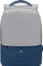 RivaCase 7562 Prater anti-theft Laptop Rucksack 15.6", grau/dunkelblau Vorschaubild