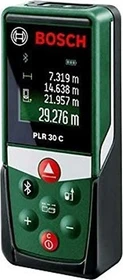 Bosch DIY PLR 30C Batterie-Laser-Entfernungsmesser inkl. Tasche