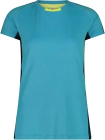 CMP Cool Menthol Boost Funktionsshirt kurzarm tiffany (Damen)