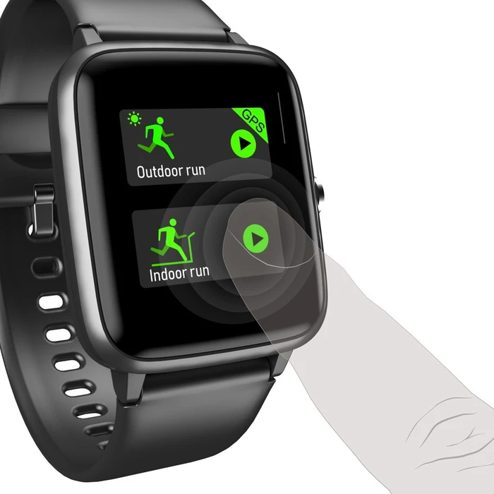 Hama Smartwatch Fit Watch 5910 schwarz