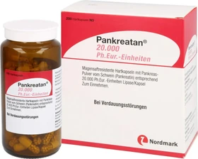 Nordmark Pankreatan 20.000 Kapseln, 200 Stück