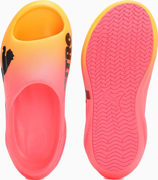 Puma Unwind Nitro Cat Active sunset glow/sun stream/puma black