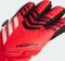 adidas Predator Match Fingersave Torwarthandschuhe pure ruby/lucid red/black (Junior) Vorschaubild