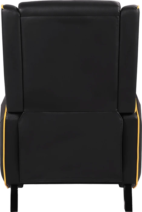 Cougar Ranger Royal Gaming-Sofa, schwarz/gelb