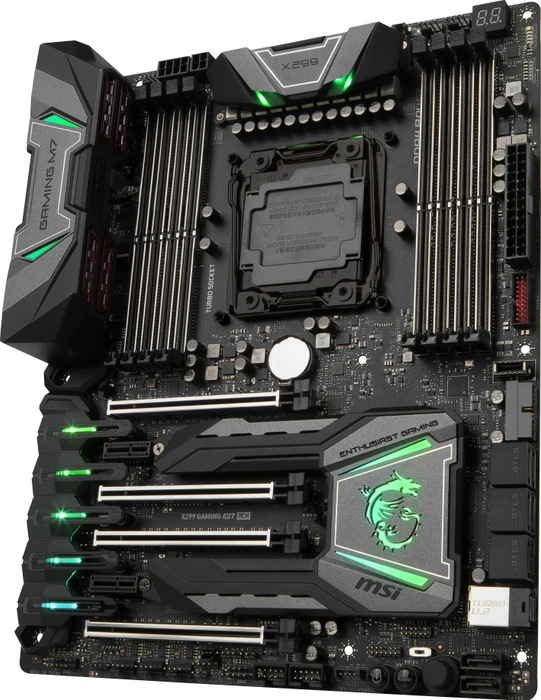 MSI X299 Gaming M7 ACK (Intel 2066)