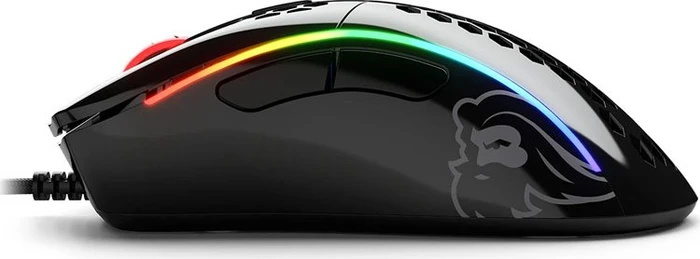 Glorious Model D- schwarz glänzend, USB