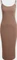 adidas ALL SZN Rib Fitted Midi Kleid earth strata (Damen) Vorschaubild