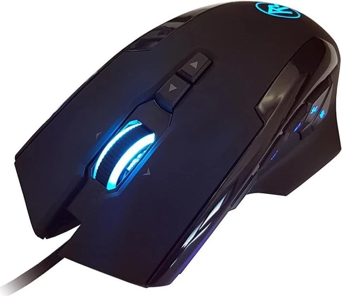 LC-Power All Royals AR-M1 Gaming Maus, schwarz, USB
