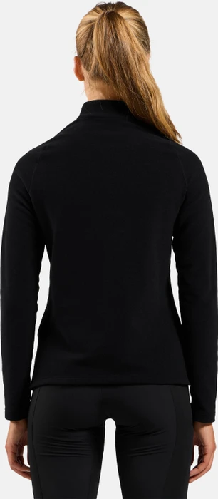 Odlo Rigi Mid Layer Half Zip Laufshirt langarm schwarz (Damen)