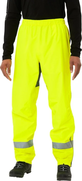 Vaude Luminum Rain Fahrradhose lang neon yellow (Herren)