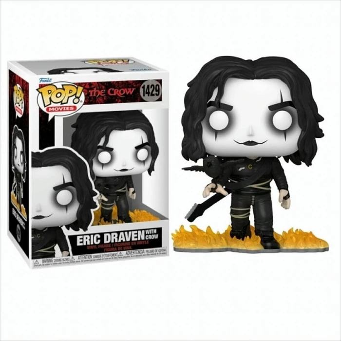 FunKo Pop! Movies - The Crow - Eric Draven with Crow