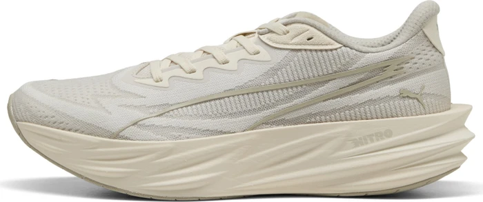 Puma Deviate Pure Nitro alpine snow/warm white (Herren)